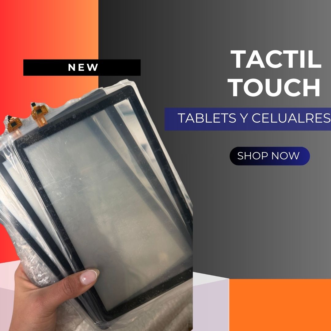 REPUESTOS | TACTIL TOUCH PARA TABLET Y CELULARES | CHINA QUI