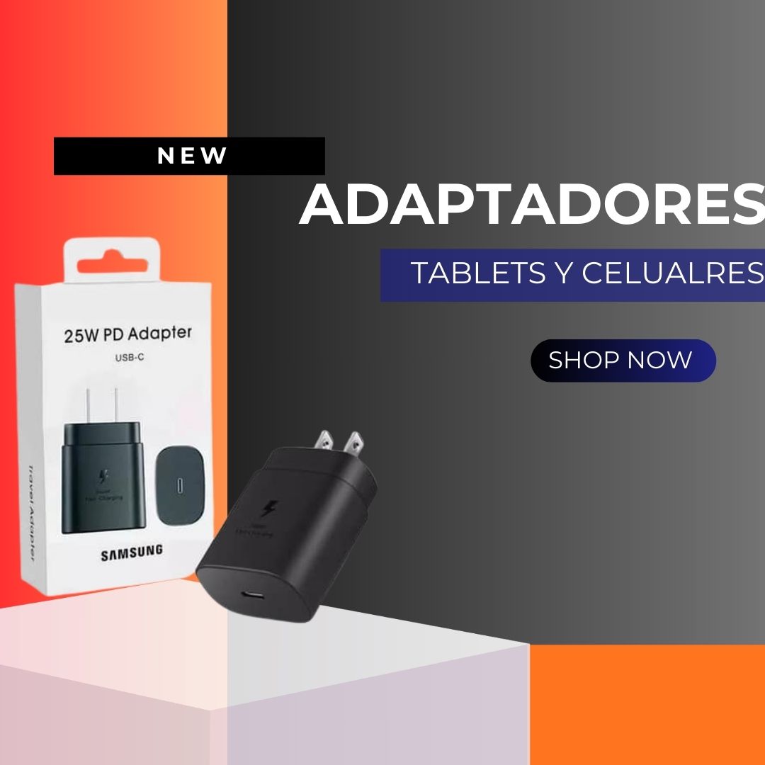 TECNOLOGIA | ADAPTADORES PARA CELULARES Y TABLETS | CHINA AQUI