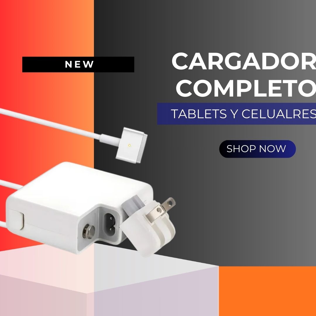 TECNOLOGIA | CARGADORES COMPLETOS AAA | CHINA AQUI