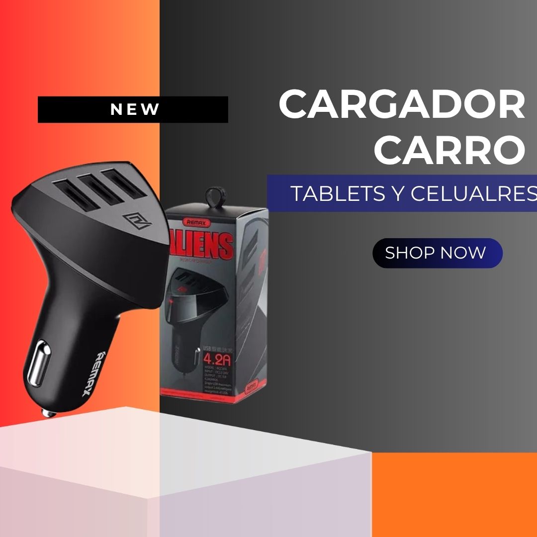 TECNOLOGIA | CARGADORES DE CARRO | CHINA AQUI