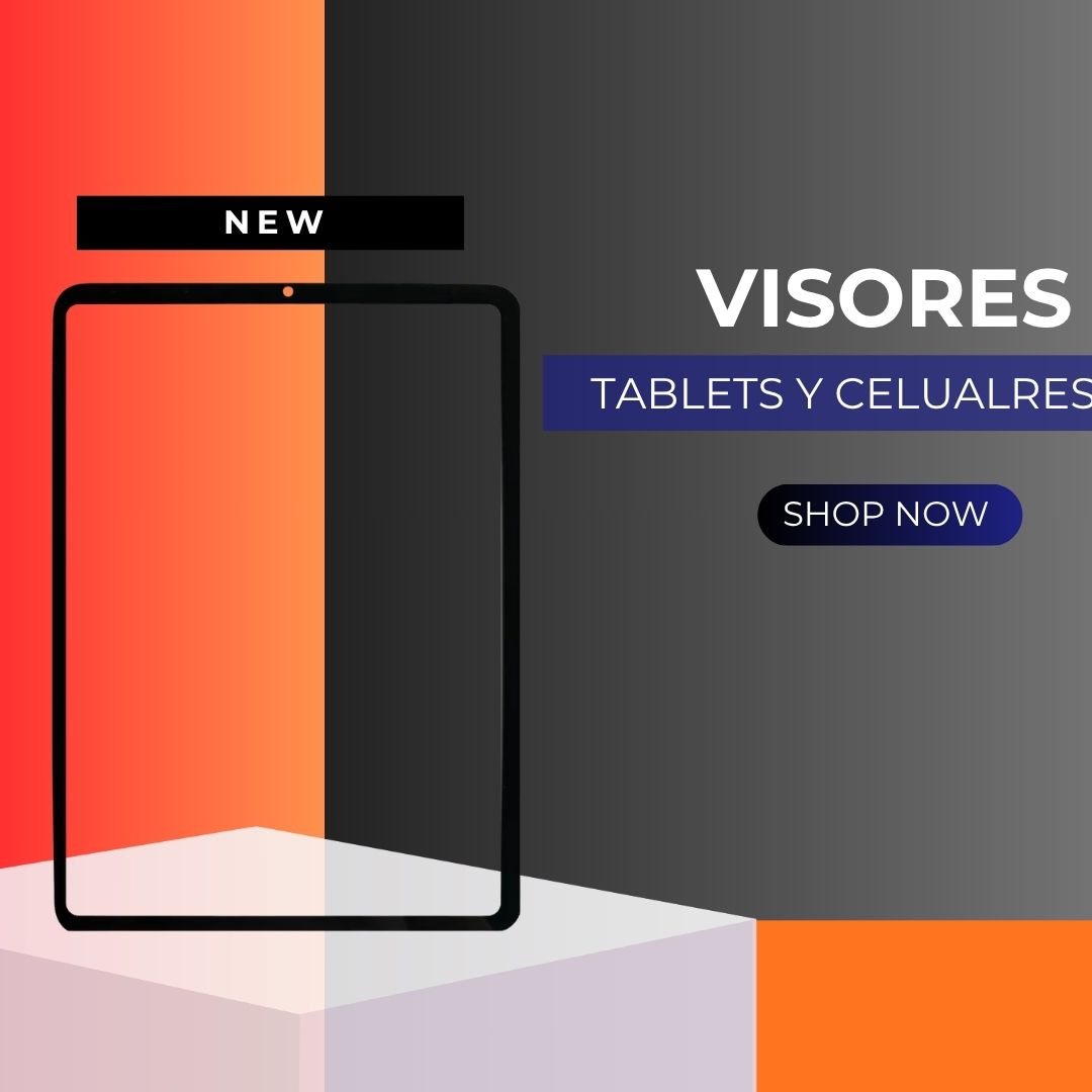 REPUESTOS | VISORES DE REPUESTO PARA TABLETS Y CELULARES | CHINA AQUI