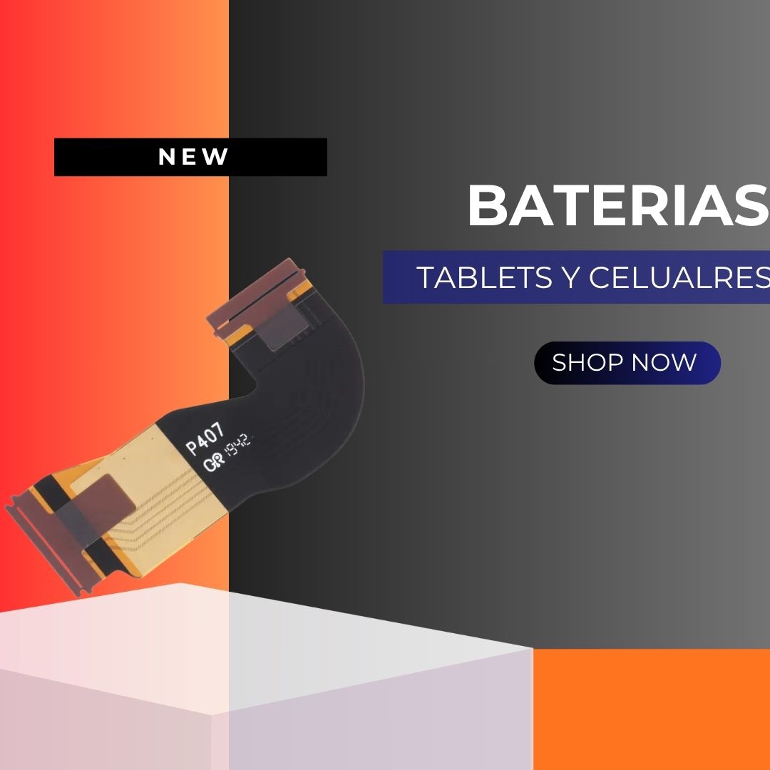 REPUESTOS PARA TABLETS Y CELULARES | FLEX | CHINA AQUI