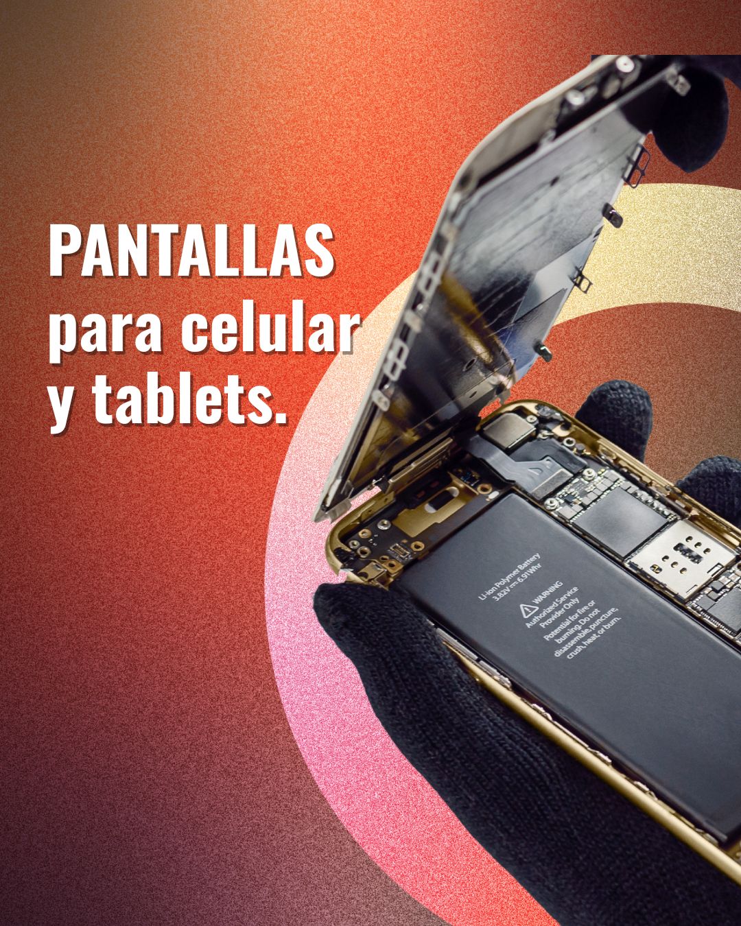 MODULOS DE PANTALLA COMPLETA PARA CELULARES Y TABLETS