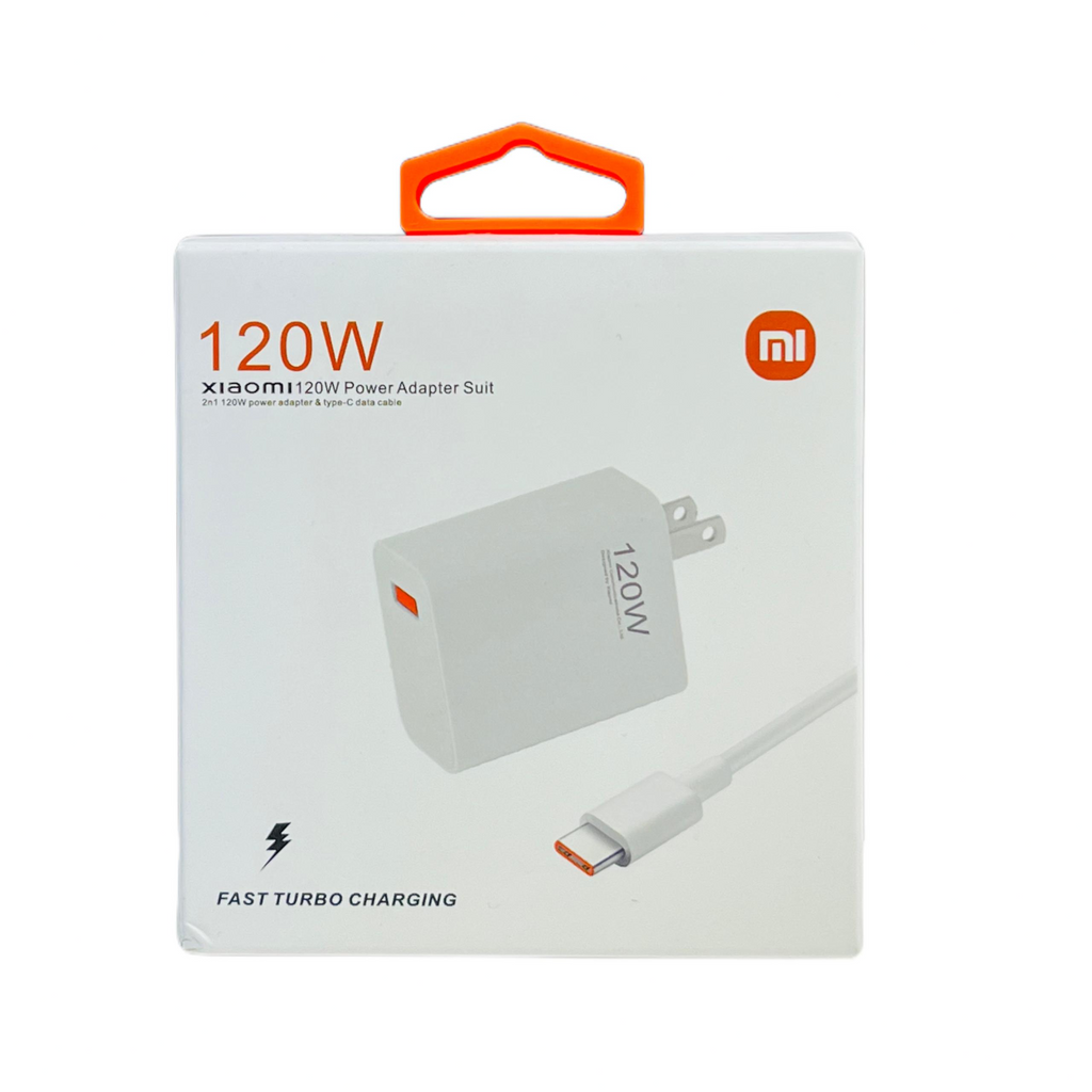 CARGADOR COMPLETO AAA XIAOMI 120W