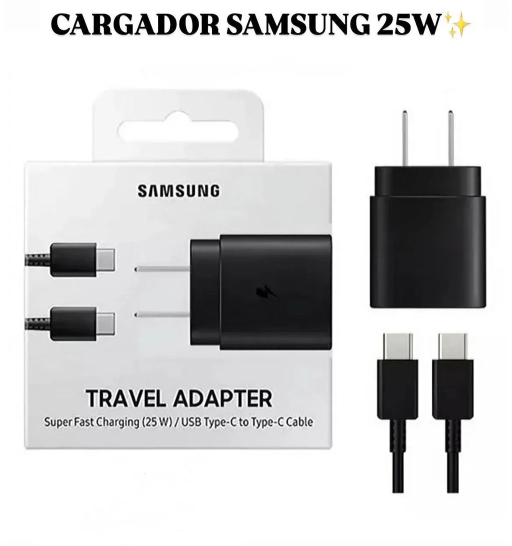 CARGADOR COMPLETO AAA SAMSUNG 25W
