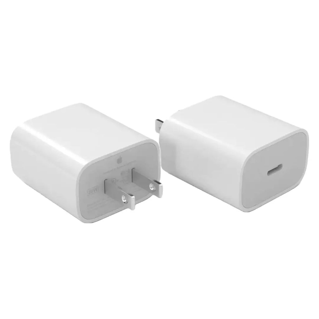 ADAPTADOR ORIGINAL IPHONE 20W