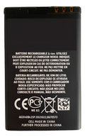 BATERIA PARA NOKIA 520/620/5230/5800/n900 MODELO BL 5J