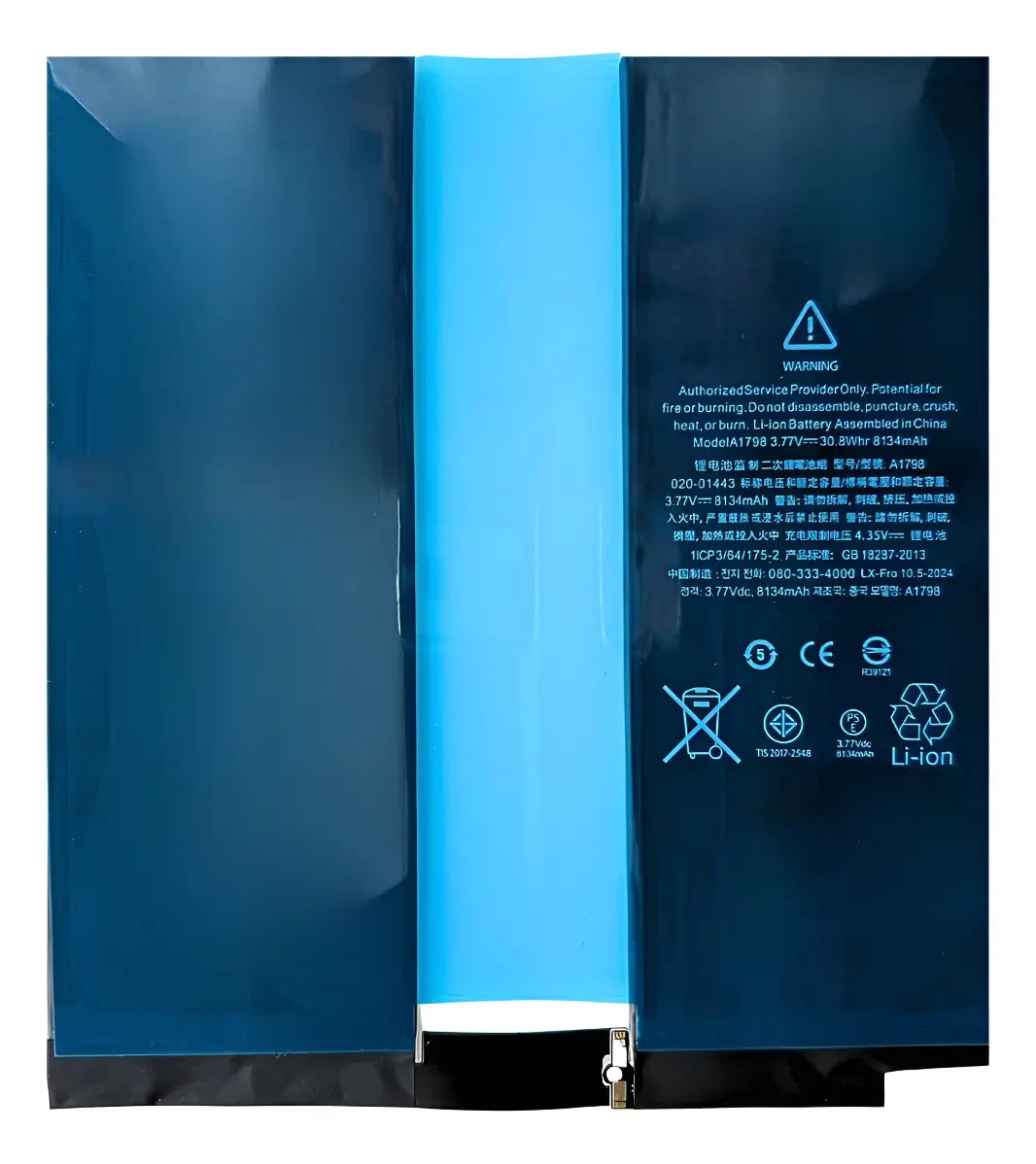 BATERIA PARA iPad PRO 10.5 A1798 A1701 A1709