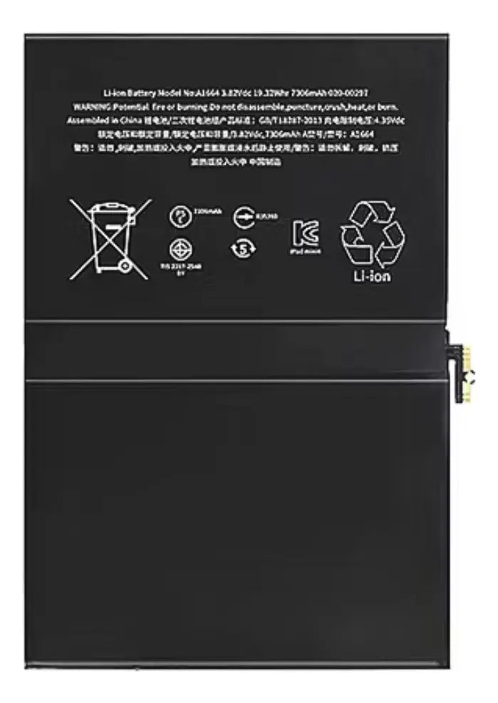 BATERIA PARA iPad PRO 9.7 A1673 A1674