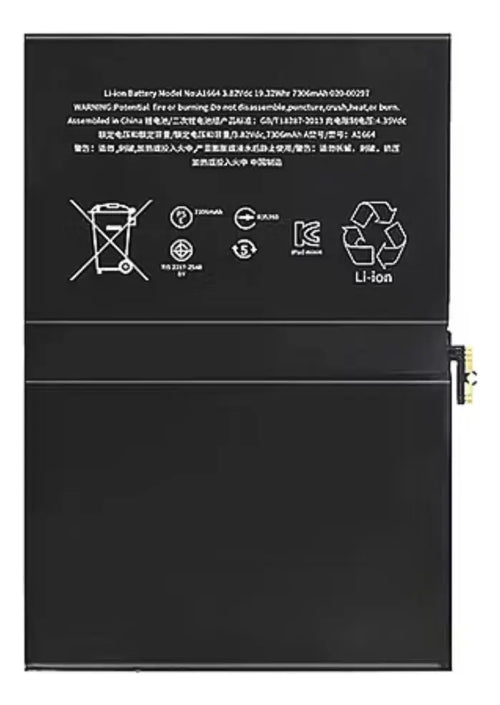 BATERIA PARA iPad PRO 9.7 A1673 A1674