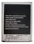 BATERIA PARA SAMSUNG S3 MODELO EB - L1G6LLU 2100mah