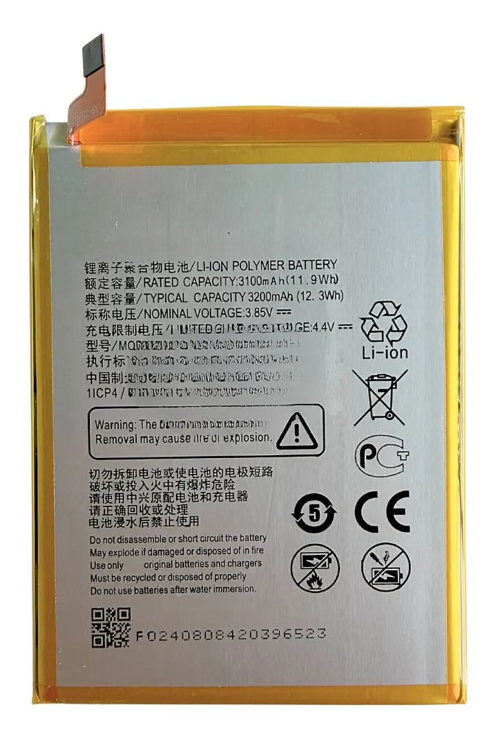 BATERIA PARA ZTE  A71 MODELO Li3839t44p8h866445