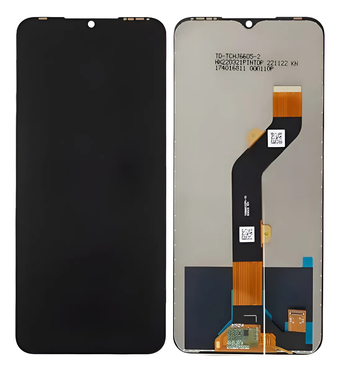 PANTALLA DISPLAY LCD + TACTIL PARA POP 6