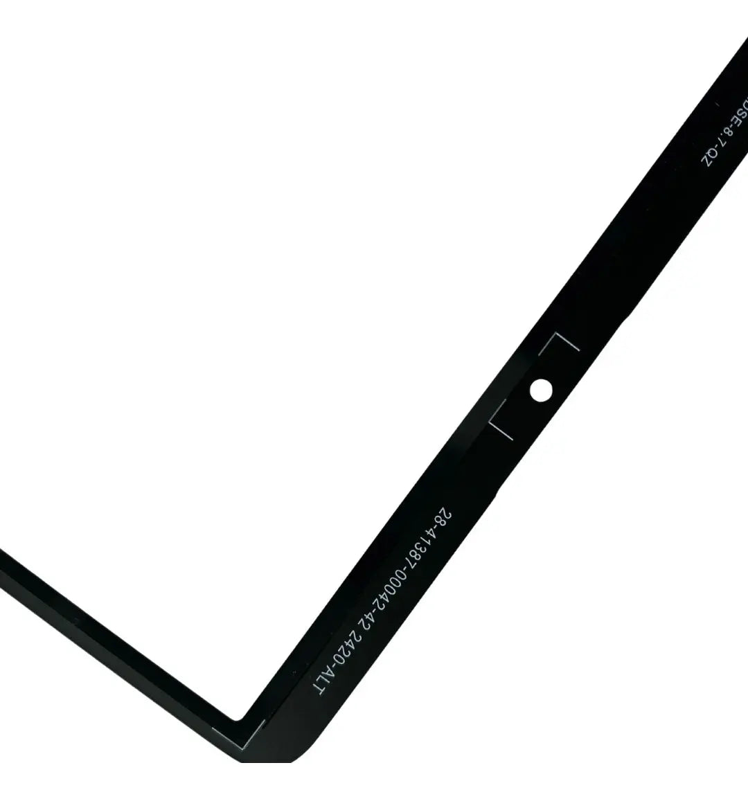 VIDRIO VISOR DE REPUESTO PARA TABLET XIAOMI REDMI PAD SE 8.7"