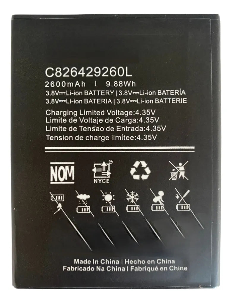 BATERIA PARA BLU GRAND M2X MODELO C826429260L