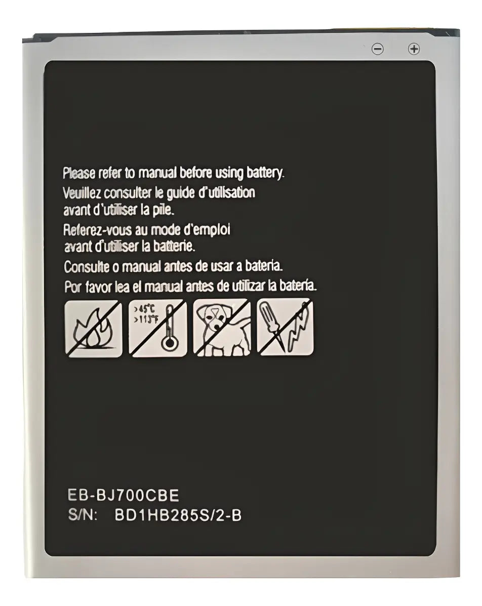 BATERIA PARA SAMSUNG J7 MODELO EB - BJ700CBE