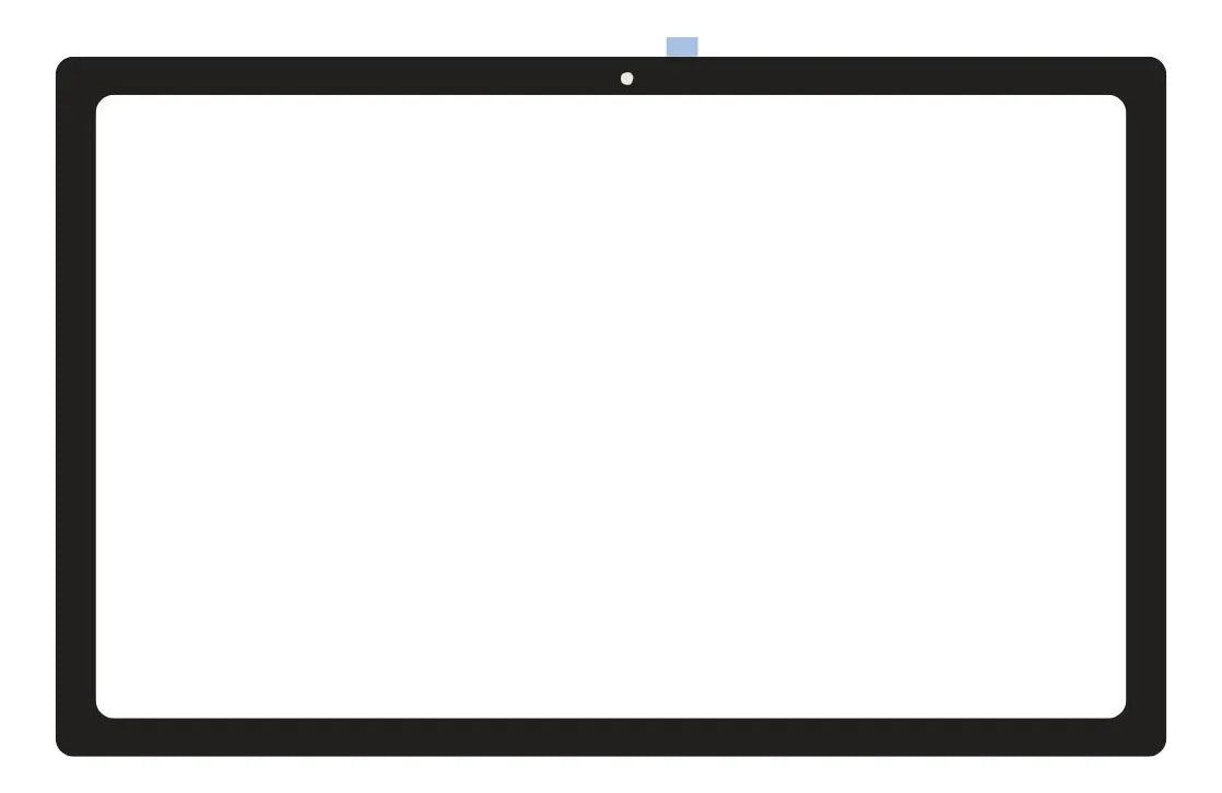 VIDRIO VISOR DE REPUESTO PARA TABLET LENOVO TB128FU / TB125FU M10 PLUS 3 GENERACION