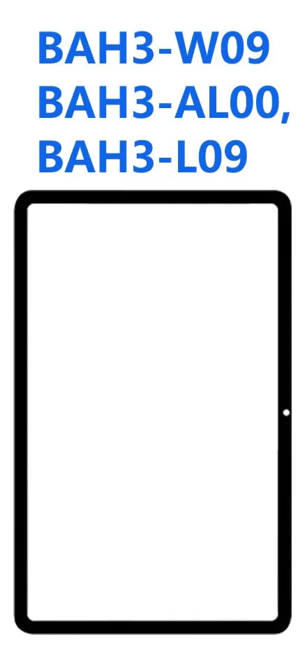 VIDRIO VISOR DE REPUESTO PARA TABLET HUAWEI MATEPAD 10.4 BAH3-W09 W59