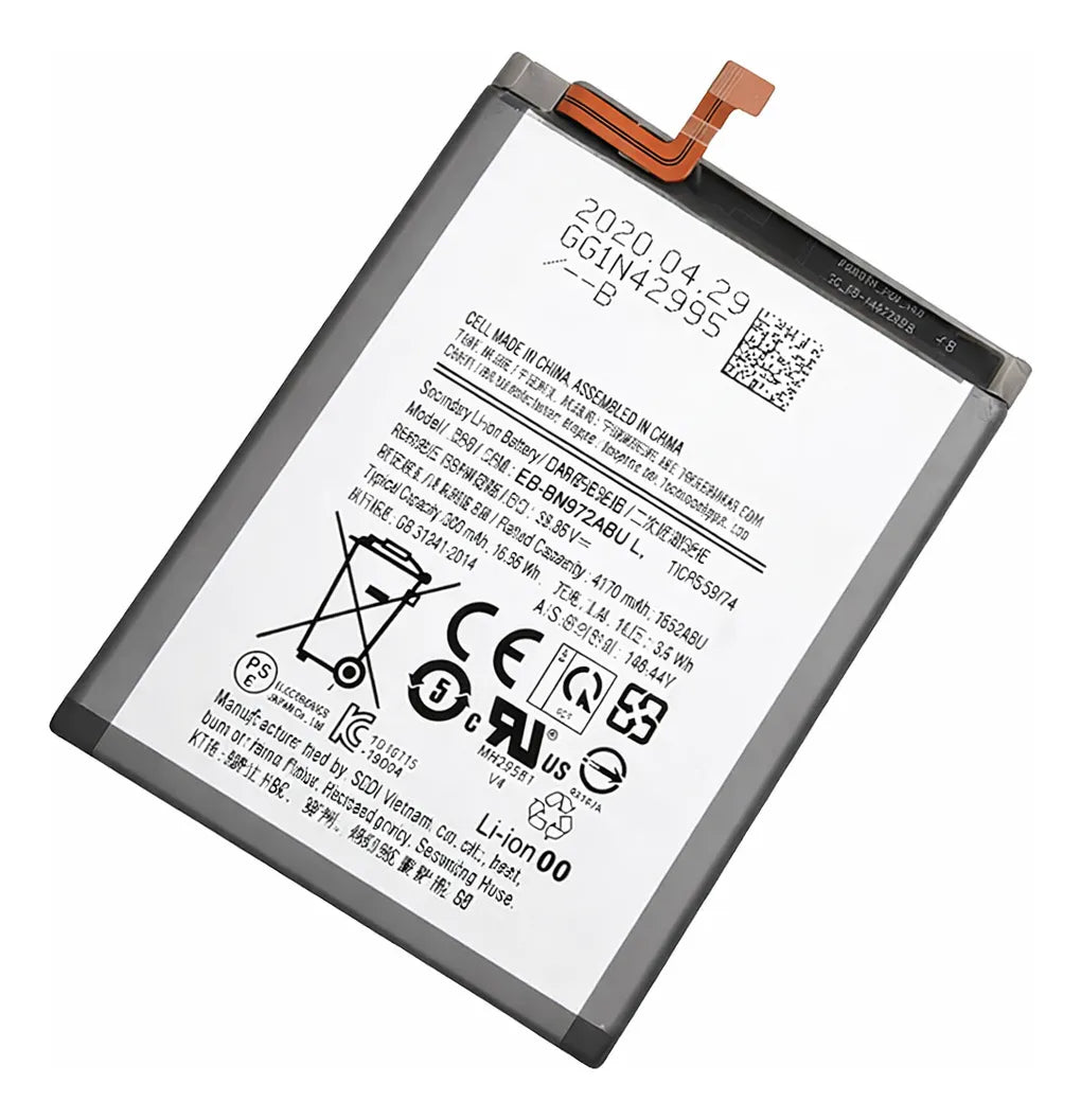 BATERIA PARA SAMSUNG GALAXY NOTE 10 PLUS EB-NB972ABU