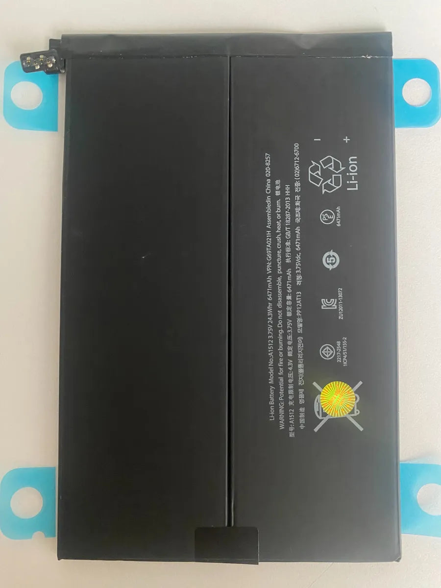 BATERIA PARA iPad MINI 2/3 A1512 A1489 1490 A1491