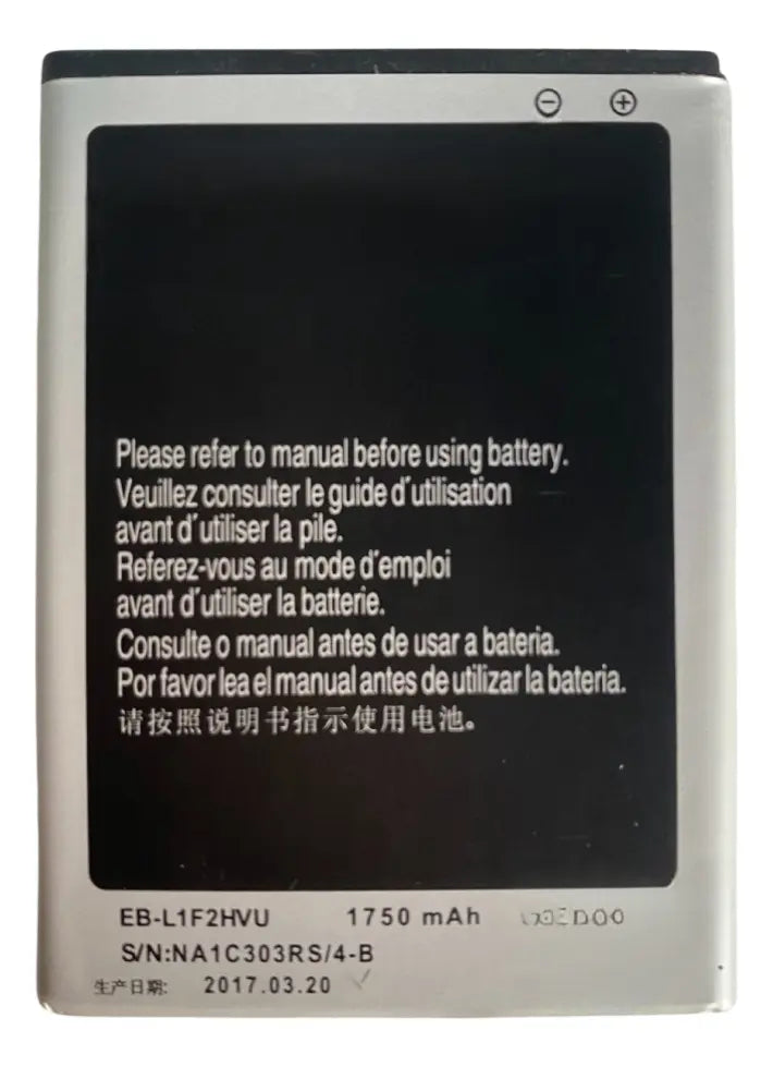 BATERIA PARA SAMSUNG NEXUS MODELO EB - L1F2HVU 1750mah