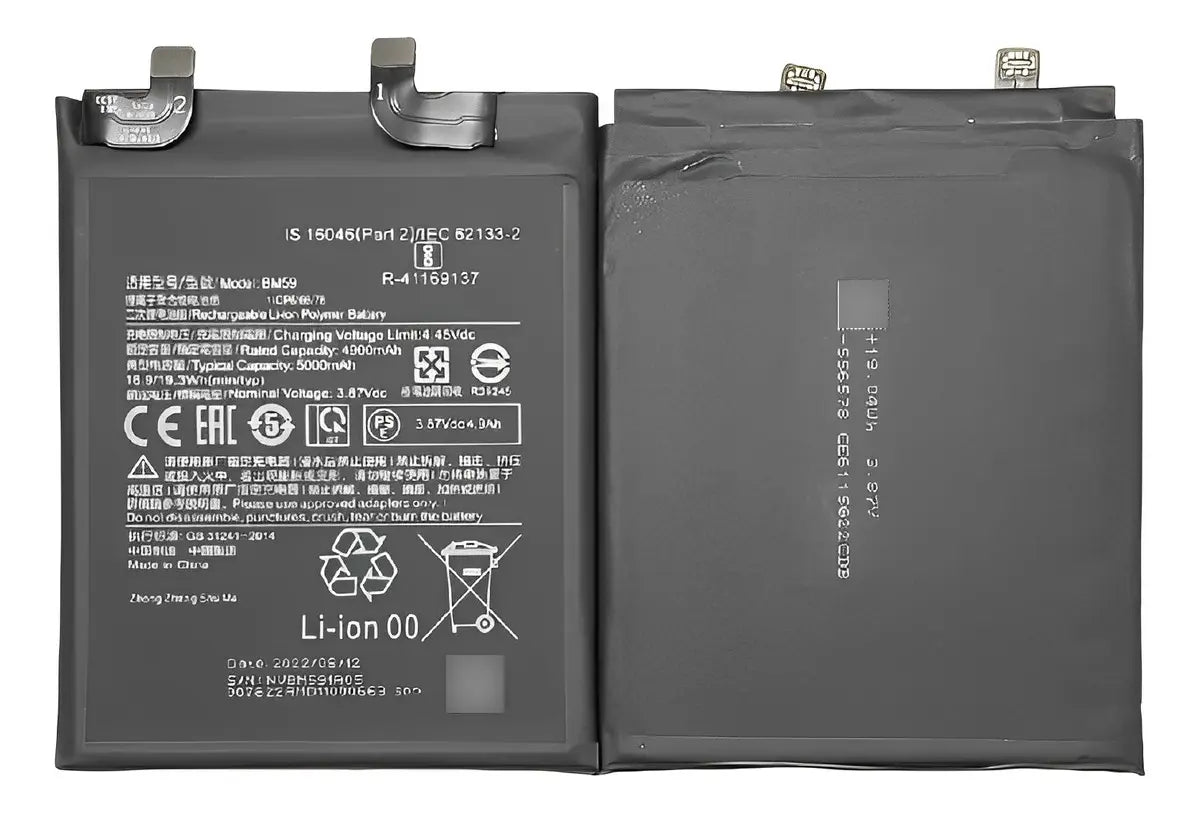 BATERIA PARA XIAOMI REDMI 11T BM59