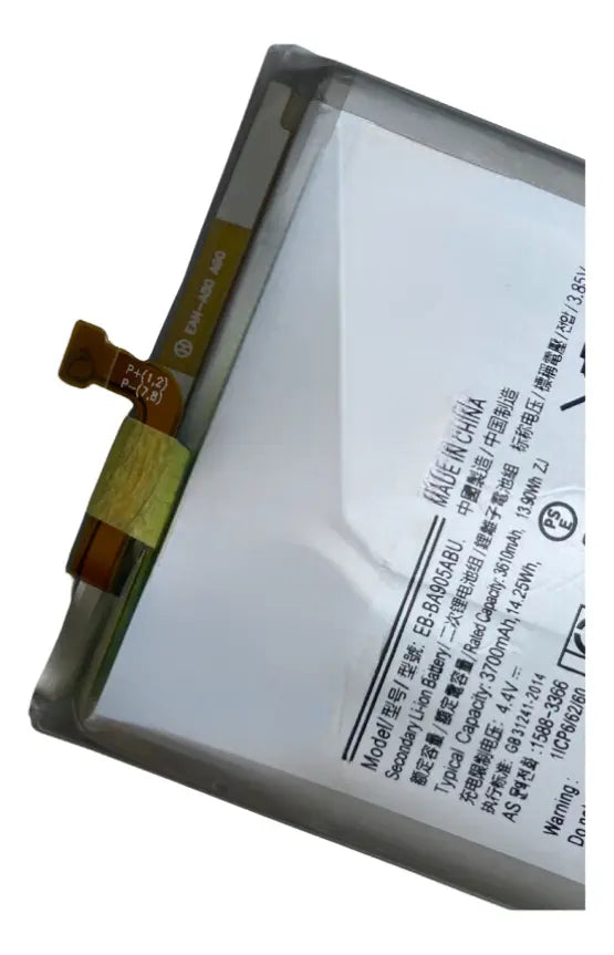 BATERIA PARA SAMSUNG A80 MODELO EB BA905ABU