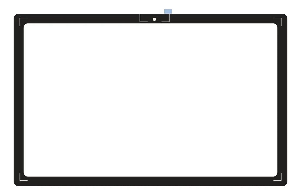 VIDRIO VISOR DE REPUESTO PARA TABLET LENOVO TB128FU / TB125FU M10 PLUS 3 GENERACION