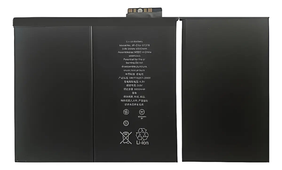 BATERIA PARA iPad 2 A1395 A1396 A1397