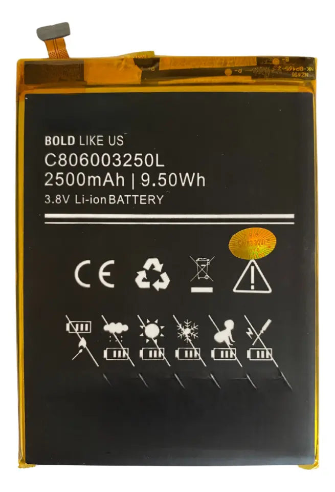 BATERIA PARA BLU WIN HD 5.5 MODELO C806003250L