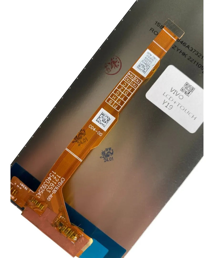 PANTALLA DISPLAY LCD + TACTIL PARA VIVO Y19