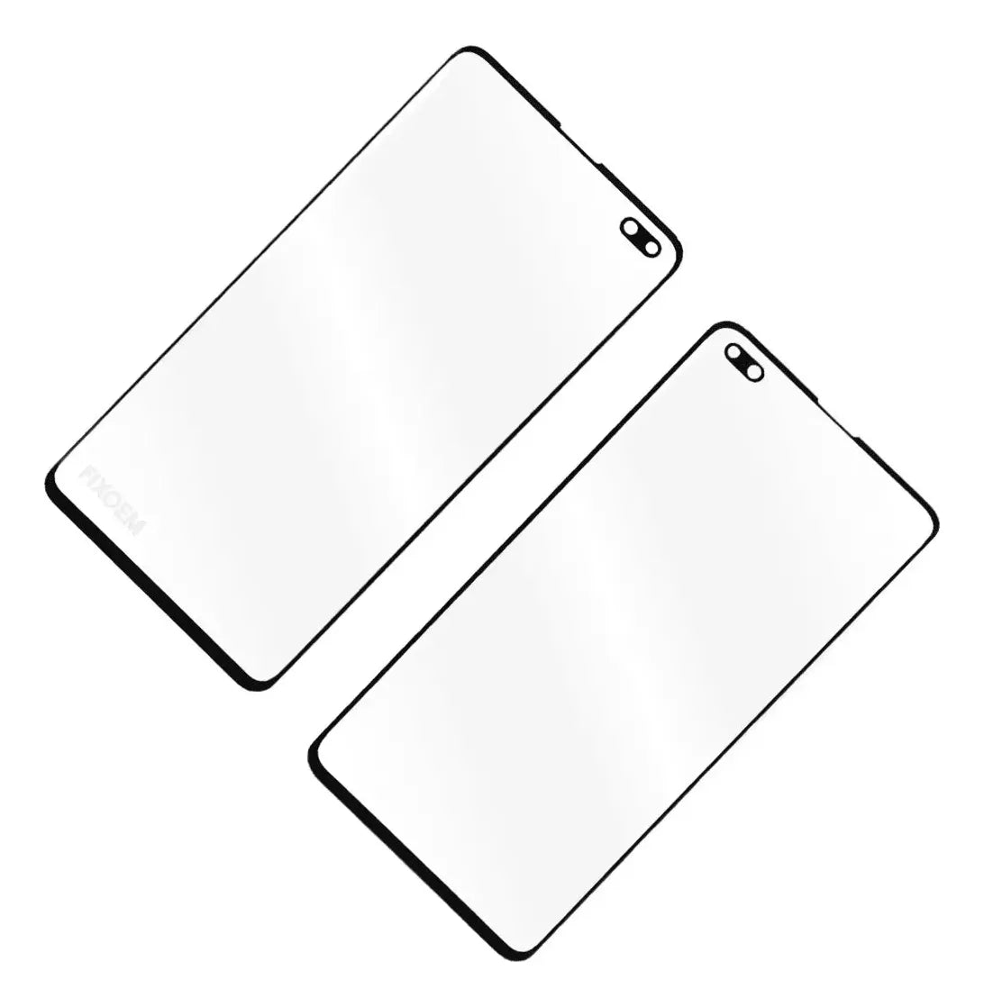 VIDRIO VISOR DE REPUESTO PARA SAMSUNG S10 PLUS