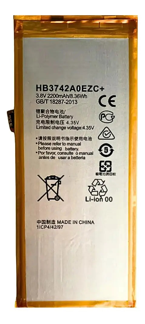 BATERIA PARA HUAWEI P8 LITE MODELO HB3742A0EZC+