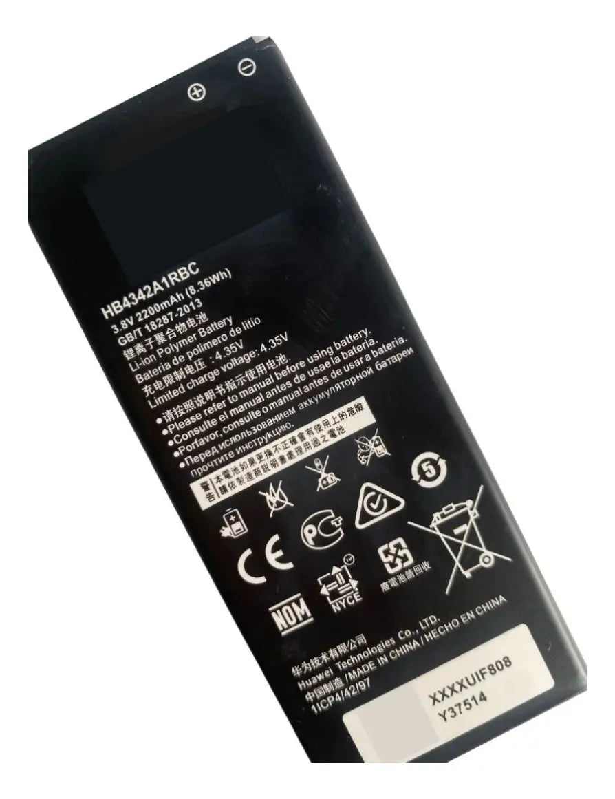 BATERIA PARA HUAWEI Y5 II MODELO HB4342A1RBC