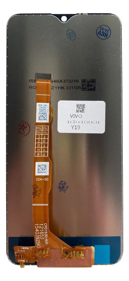 PANTALLA DISPLAY LCD + TACTIL PARA VIVO Y19