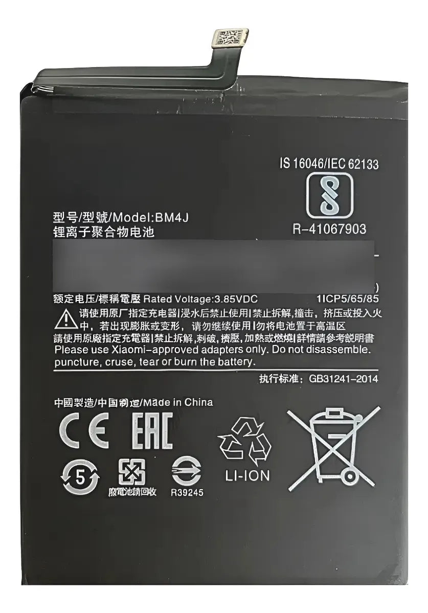 BATERIA PARA XIAOMI REDMI A2 LITE / REDMI 6 PRO MODELO BN47