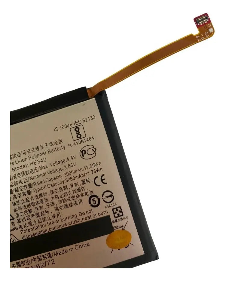 BATERIA PARA NOKIA 7.1 PLUS MODELO HE340