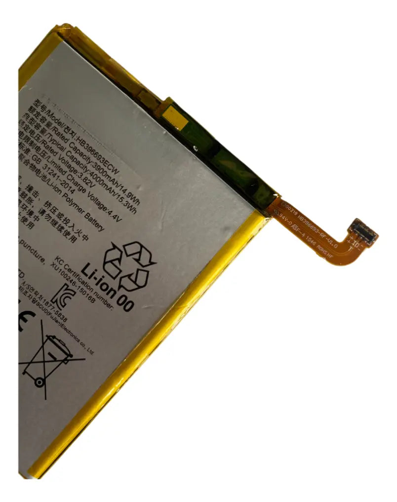 BATERIA PARA HUAWEI MATE 8 MODELO HB396693ECW USADA