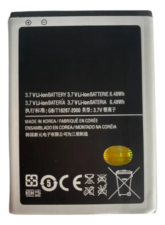 BATERIA PARA SAMSUNG NEXUS MODELO EB - L1F2HVU 1750mah