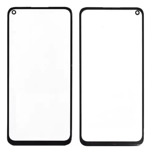 VIDRIO VISOR DE REPUESTO PARA XIAOMI REDMI NOTE 9
