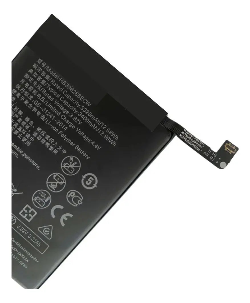 BATERIA PARA HUAWEI PSMART 2019 MODELO HB396286ECW