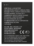 BATERIA PARA ZTE BLADE A3 LITE BLADE L8