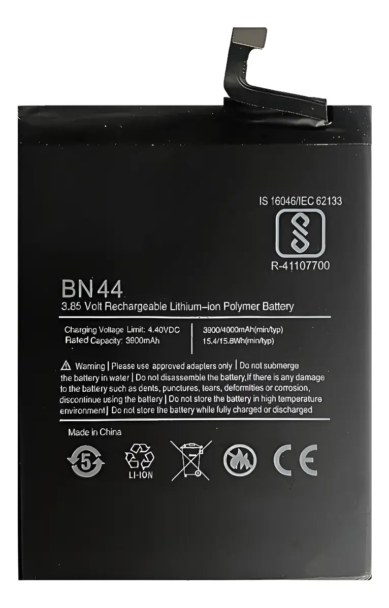 BATERIA PARA XIAOMI REDMI 5 PLUS MODELO BN44