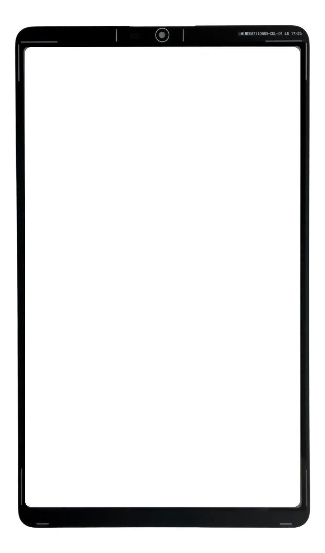 VIDRIO VISOR DE REPUESTO PARA TABLET LENOVO TB305FU TAB ONE 8.7"