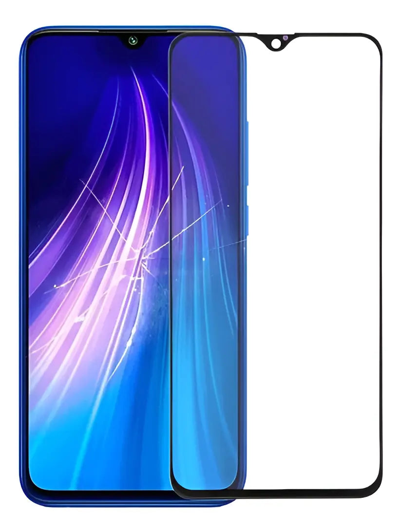 VIDRIO VISOR DE REPUESTO PARA XIAOMI REDMI 8