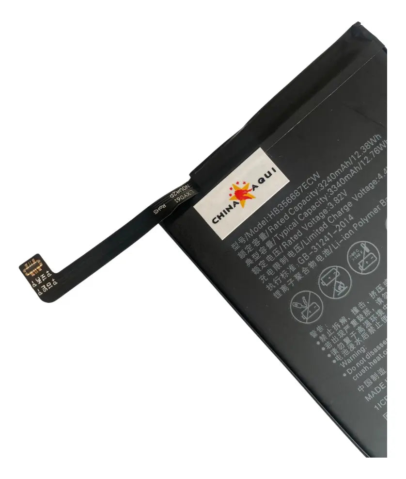 BATERIA PARA HUAWEI MATE 10 LITE MODELO Hb356687ECW
