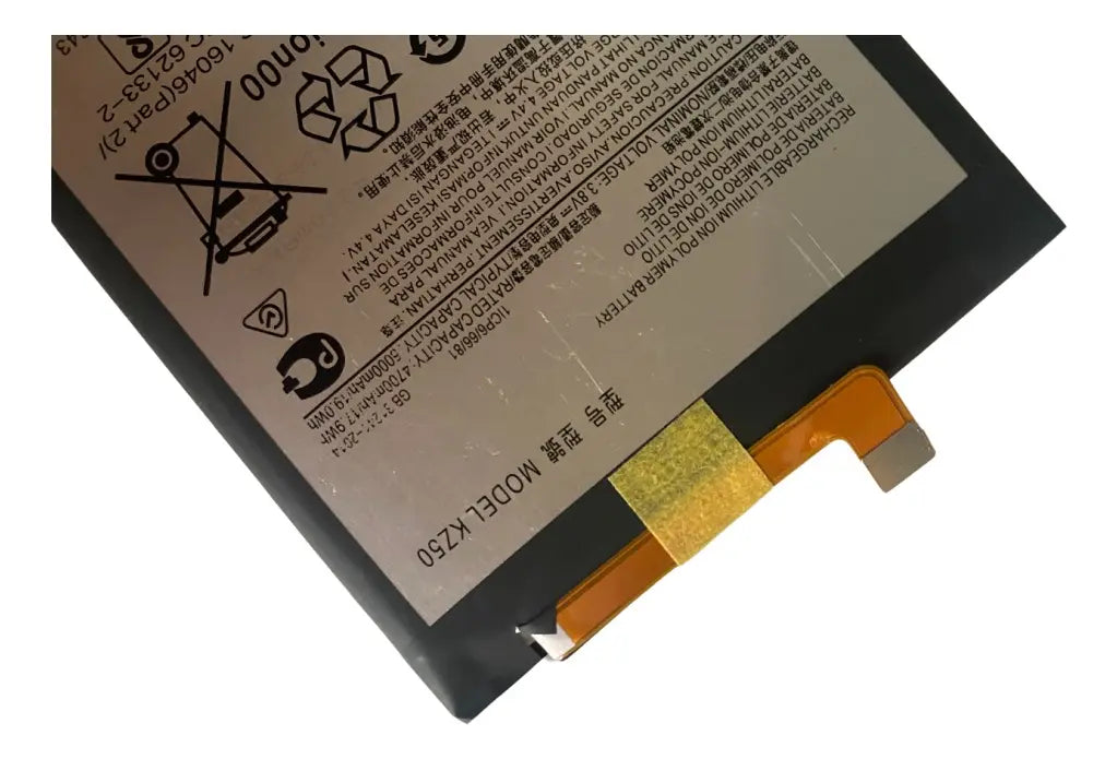 BATERIA PARA MOTOROLA G8 POWER MODELO KZ50