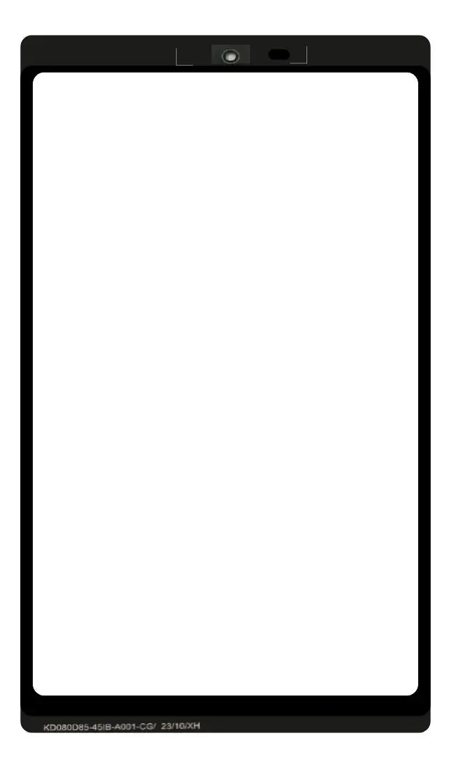 VIDRIO VISOR DE REPUESTO PARA TABLET LENOVO TB300FU M8 4TA GENERACION
