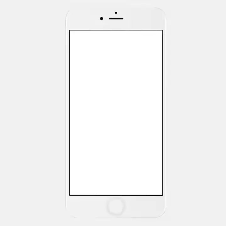 VIDRIO VISOR DE REPUESTO PARA IPHONE 7 PLUS / 8 PLUS