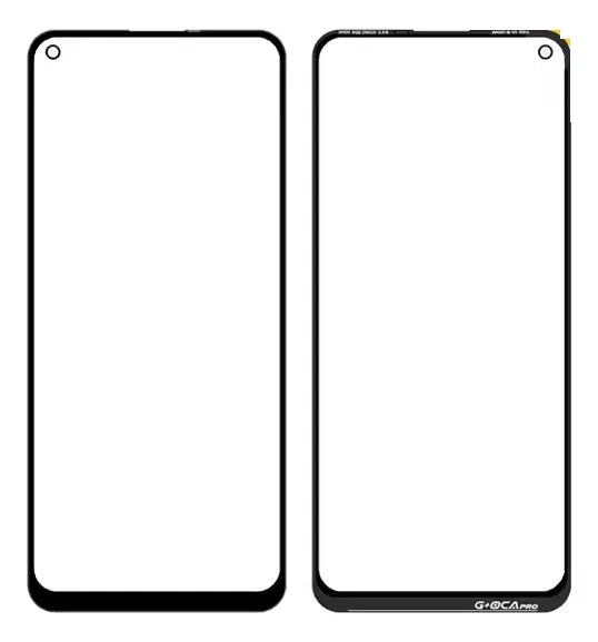 VIDRIO VISOR DE REPUESTO PARA REALME 7 PRO